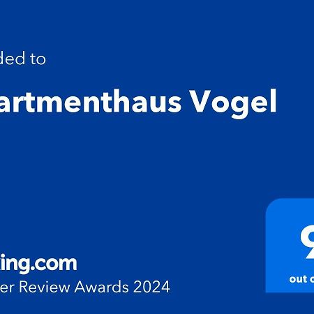 Apartmenthaus Vogel Neuhof  Экстерьер фото