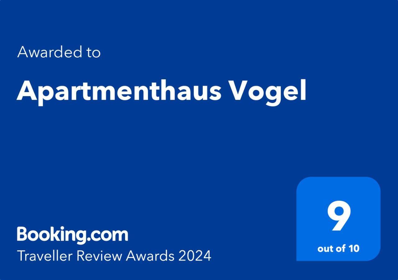 Apartmenthaus Vogel Neuhof  Экстерьер фото